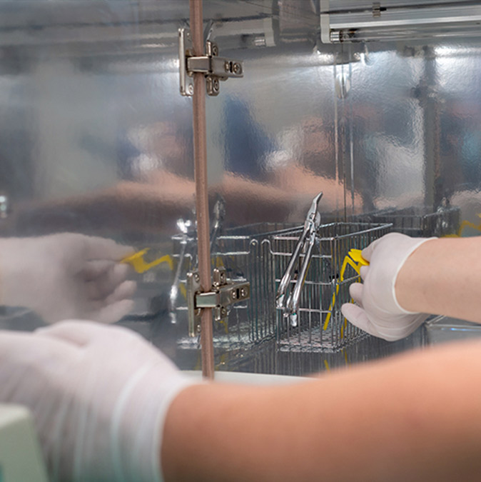 Luz germicida elimina virus y bacterias