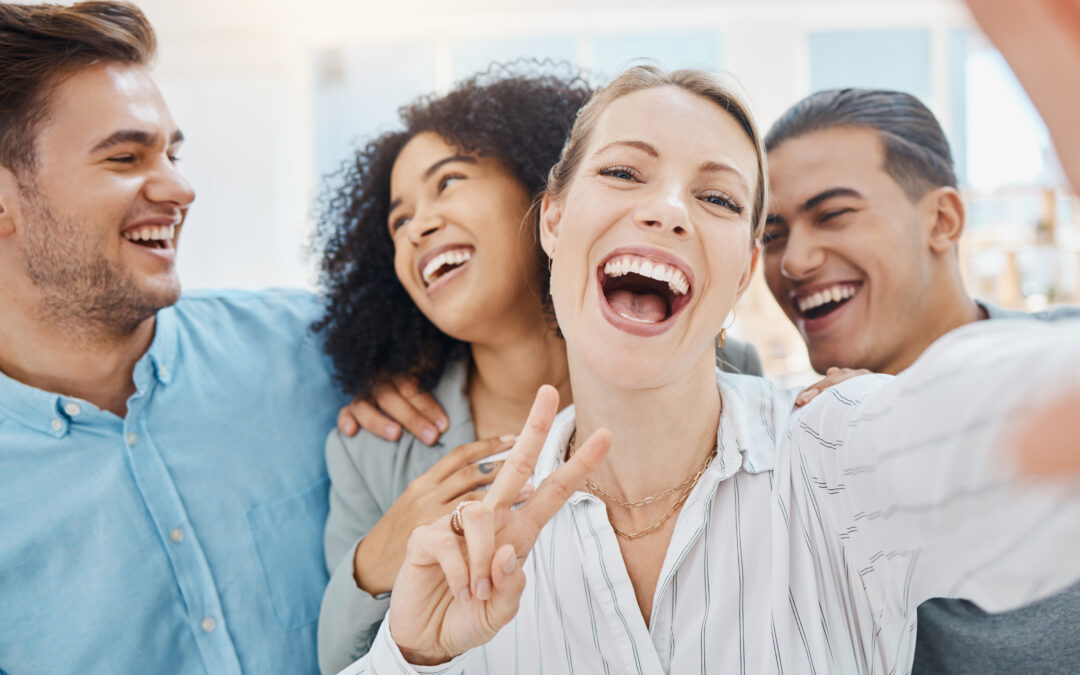 Beneficios de sonreír